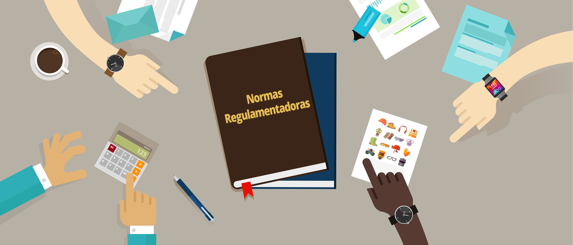Resultado de imagem para Normas Regulamentadoras