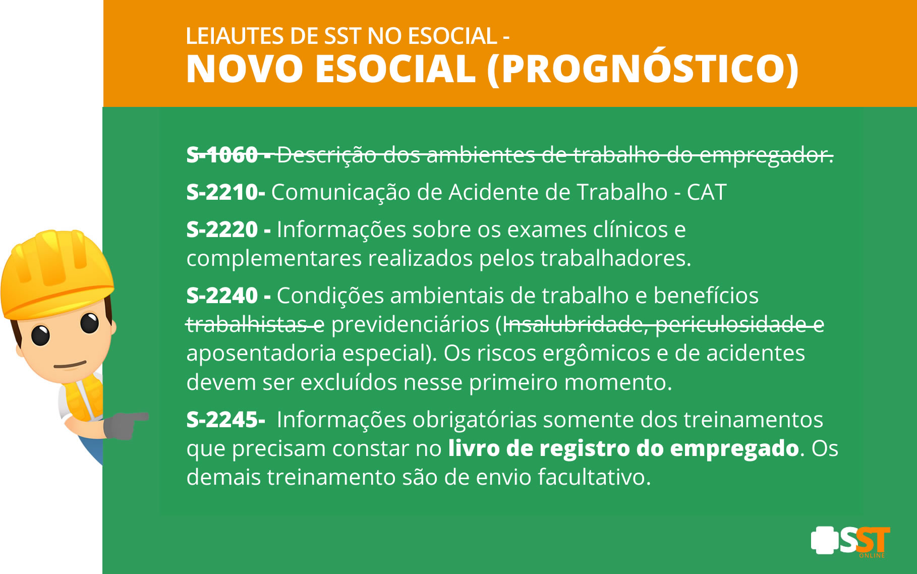 Novo eSocial: com tantas mudanças nos últimos meses, como anda SST no ...